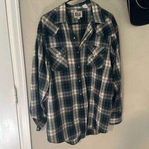 Ely Cattleman pearl snap